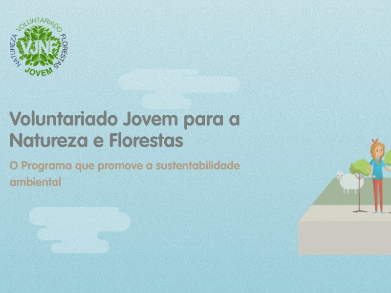 Voluntariado Jovem para a Natureza e Florestas 2021