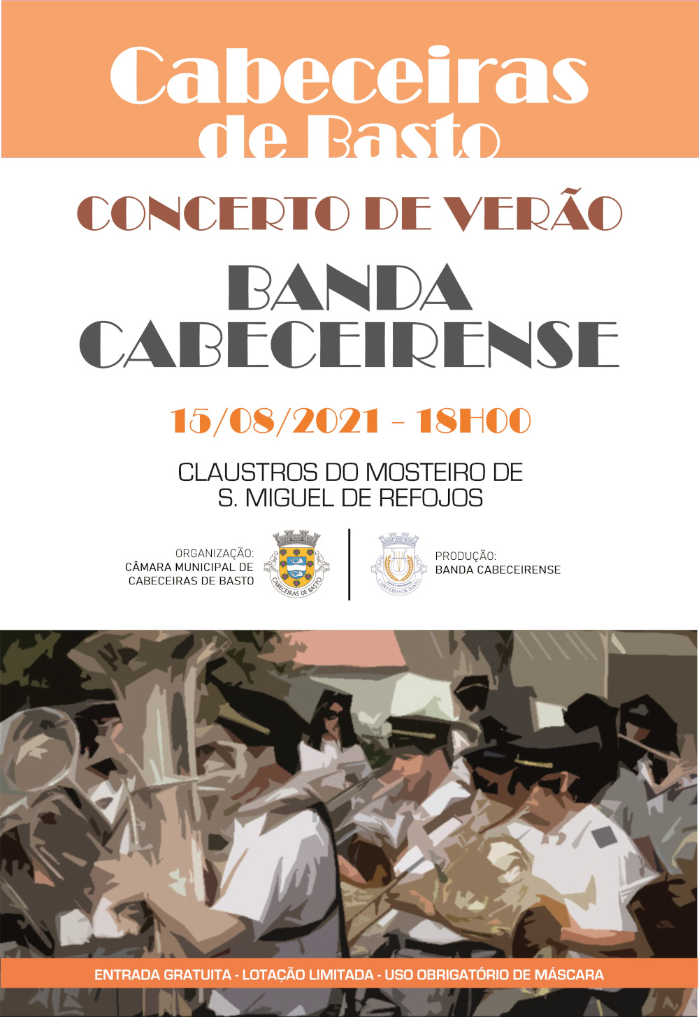 Concerto de Verão: Banda Cabeceirense