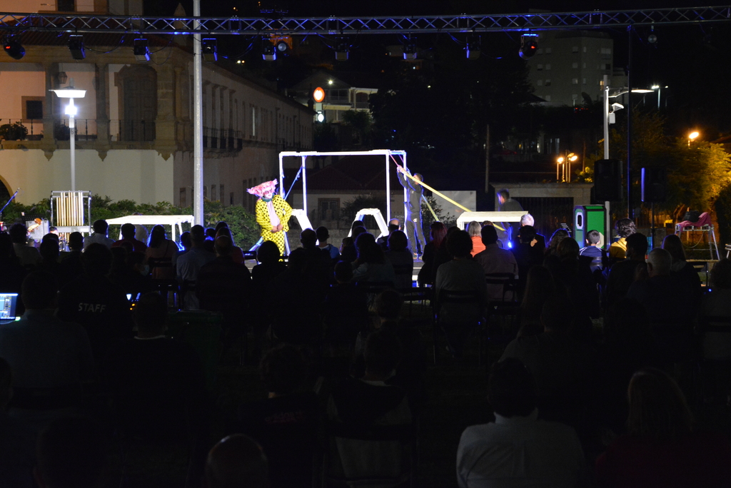 Projeto De Volta à Praça trouxe três espetáculos circenses a Cabeceiras de Basto.