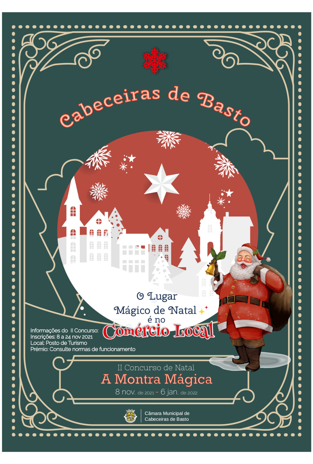 Leia mais sobre II Concurso de Natal «A Montra Mágica» tem inscrições abertas até 24 de novembro
