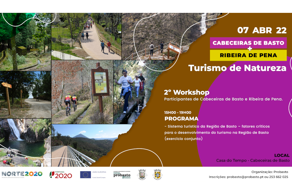 2.º Workshop «Turismo de Natureza»