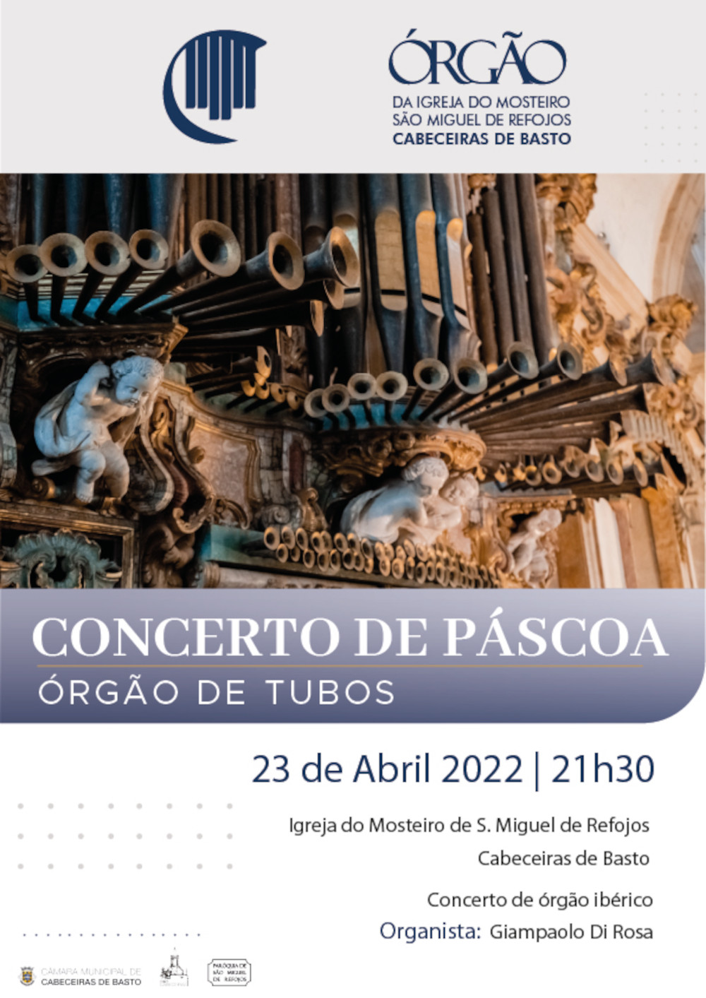 Concerto de Pscoa | rgo de Tubos