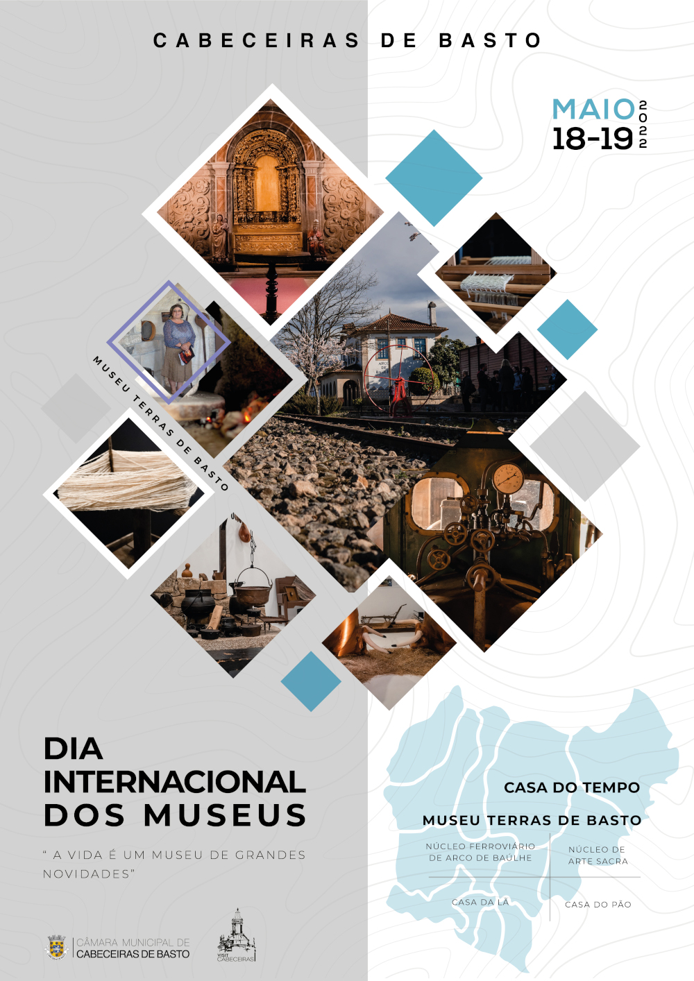 Museu das Terras de Basto assinala Dia Internacional com «viagem» e workshop