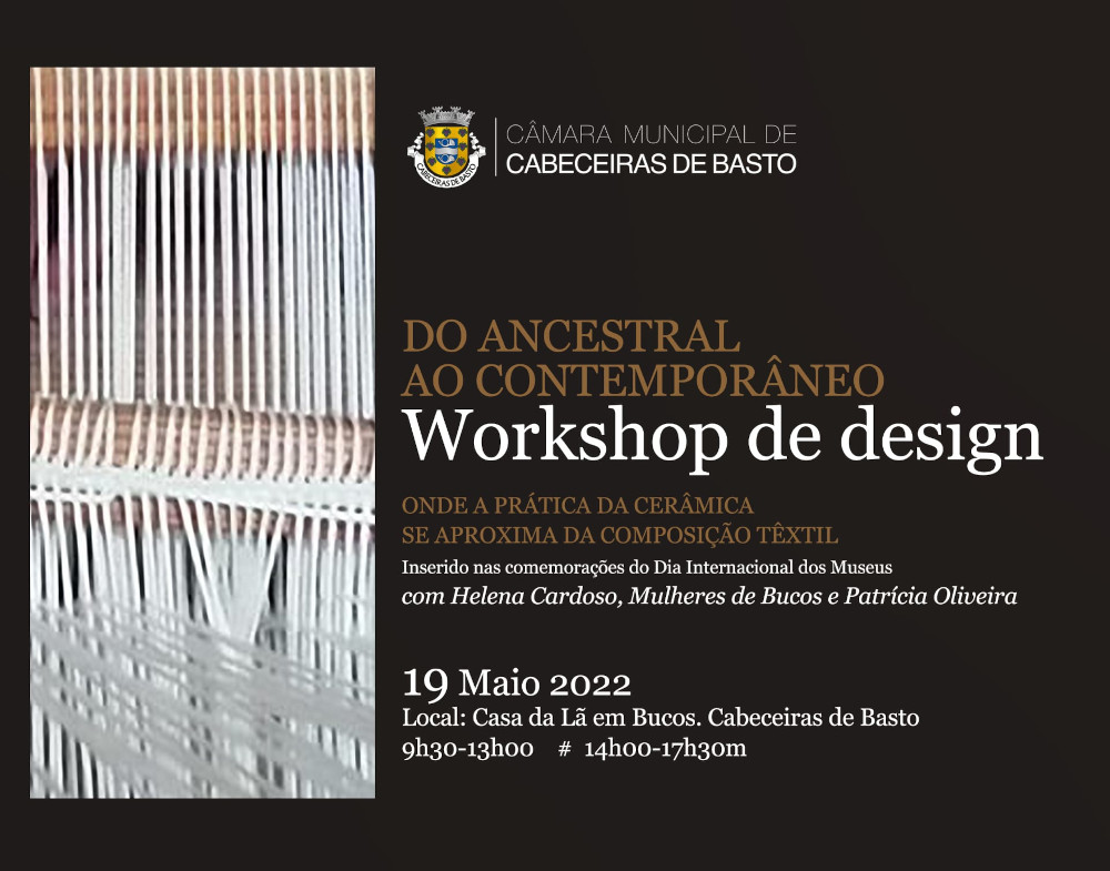 Leia mais sobre Workshop de design «Do ancestral ao contemporâneo» na Casa da Lã