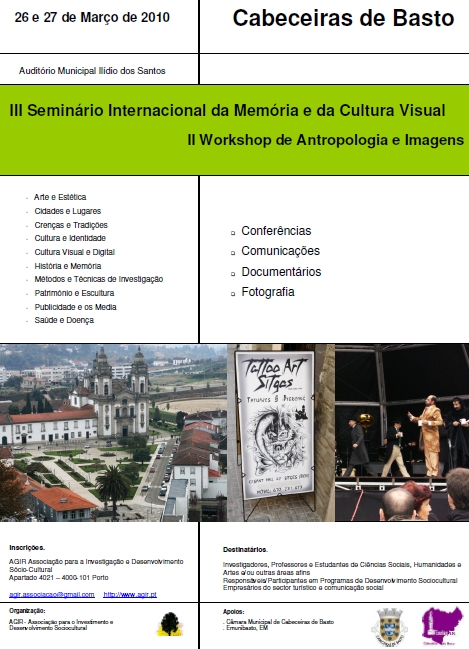 III Seminário Internacional da Memória e da Cultura Visual