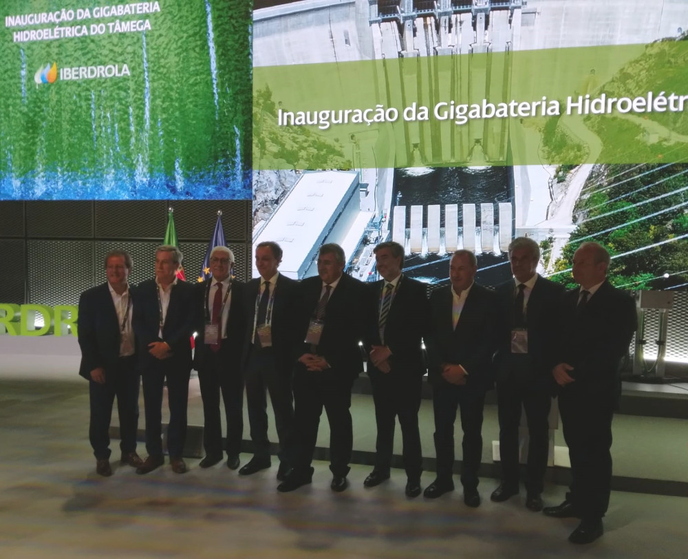 Leia mais sobre Inauguração da Gigabateria Hidroelétrica do Tâmega