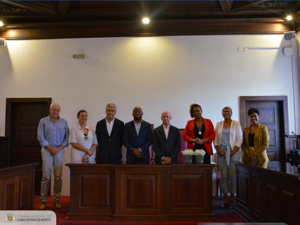 Delegação da Boa Vista, Cabo Verde, visita Cabeceiras de Basto