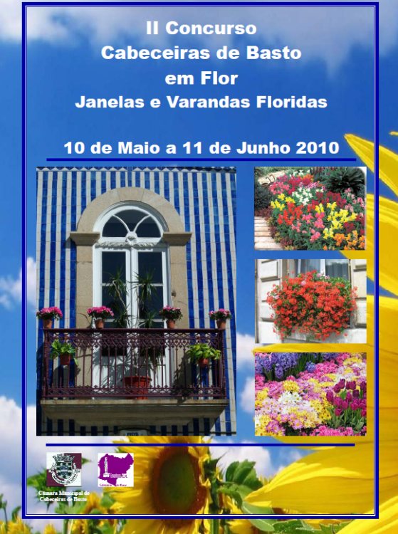 II Concurso «Cabeceiras de Basto em Flor - Janelas e Varandas Floridas»