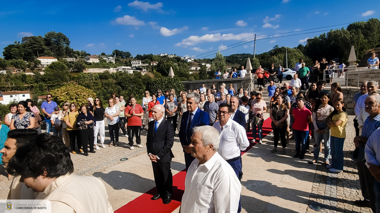 Inauguração e bênção da Igreja de S. Tiago da Faia
