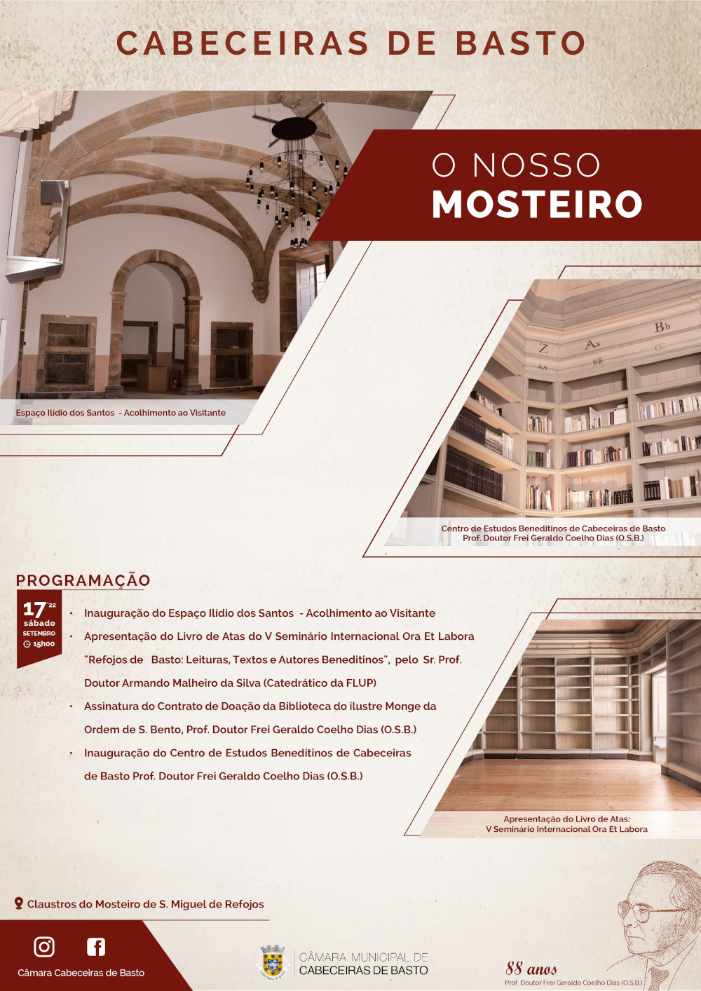 Iniciativa: «O Nosso Mosteiro»