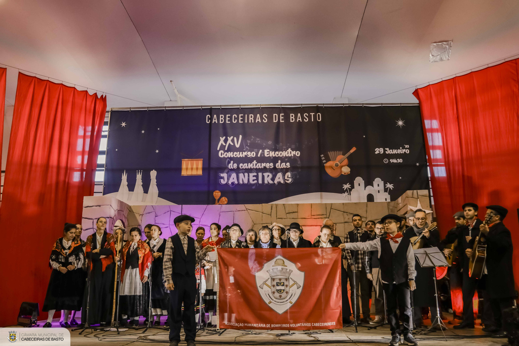Coro de Bombeiros venceu 25.ª edição do Concurso de Janeiras