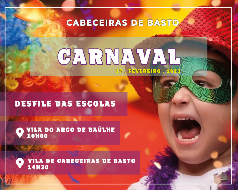 Desfile de Carnaval das Escolas sai à rua sexta-feira