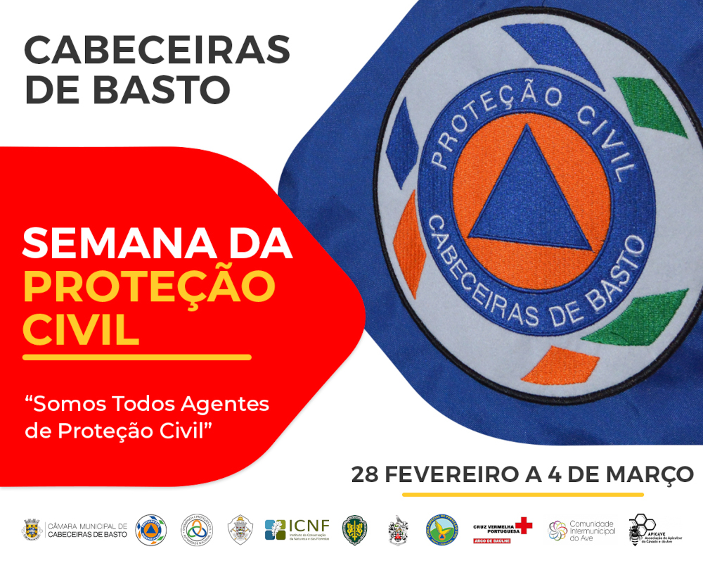 Cabeceiras de Basto dedica semana à Proteção Civil