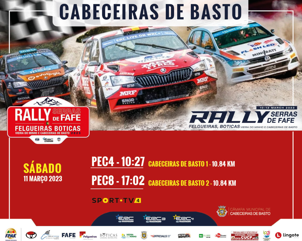 Rally Serras Fafe
