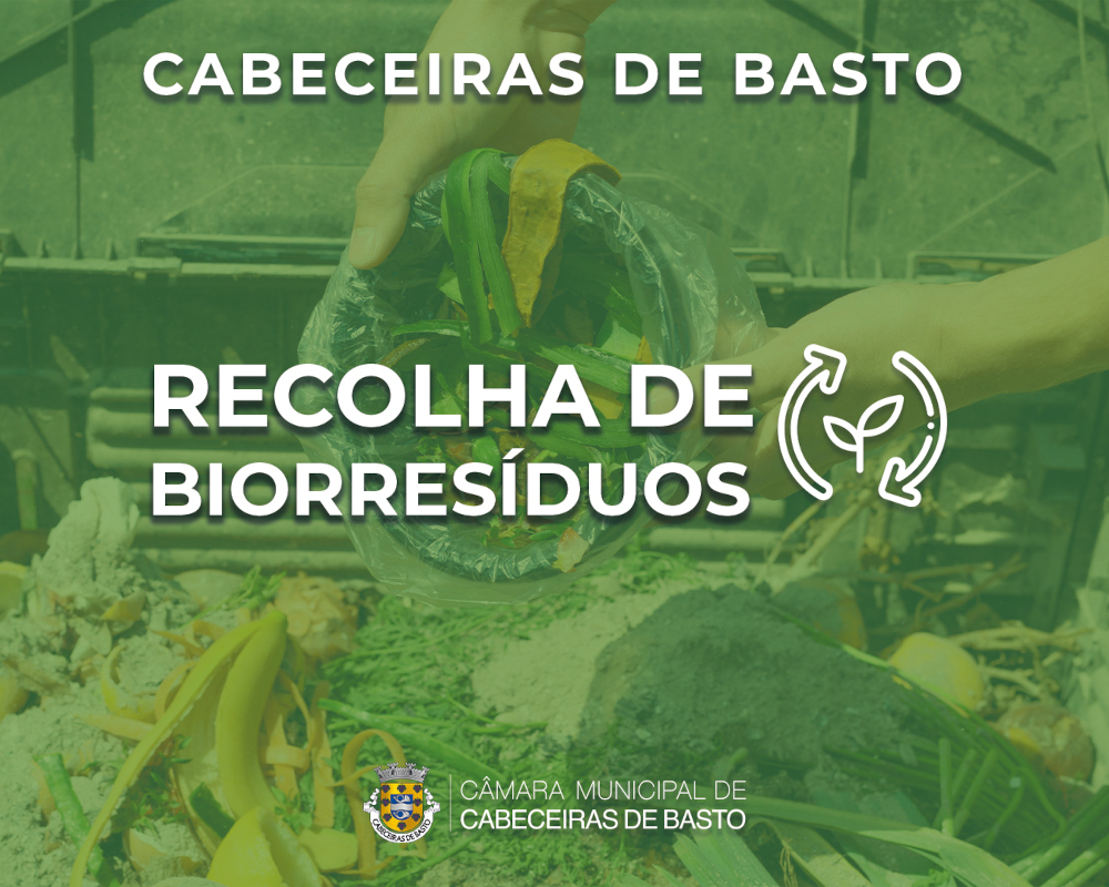 Cabeceiras de Basto implementa projeto de «Recolha de Biorresíduos nas vilas de Arco de Baúlhe e Cabeceiras de Basto»