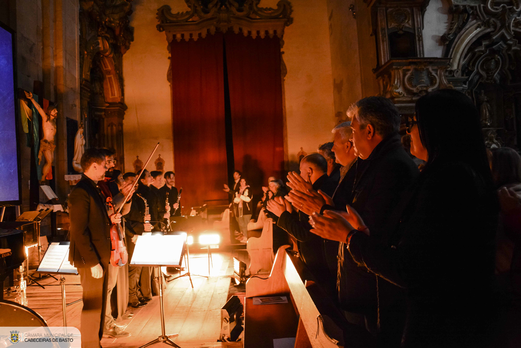 Concerto multimédia com música de Joaquim dos Santos no Mosteiro