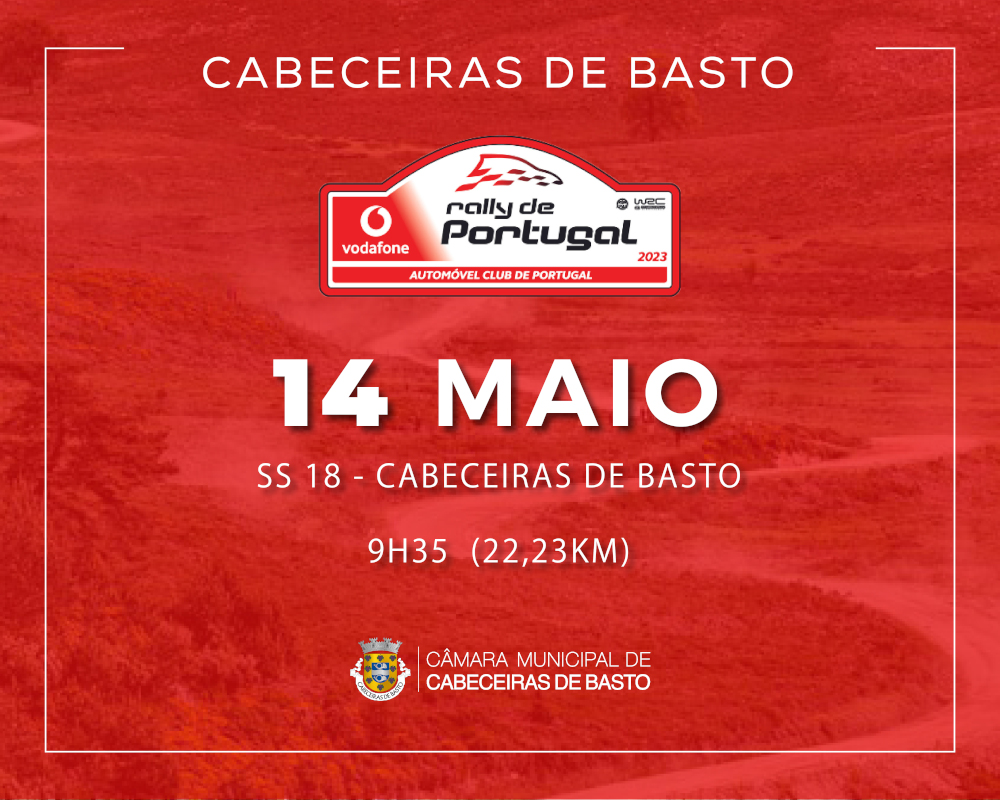 Dupla cabeceirense disputa Rally de Portugal