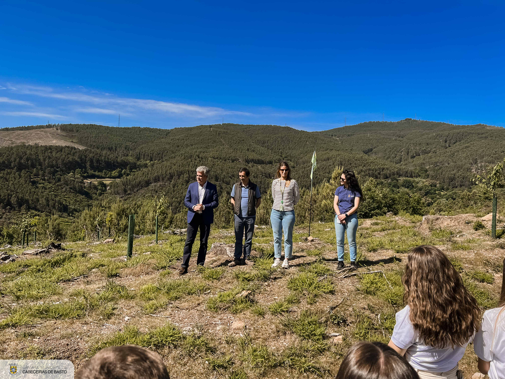 Iberdrola dinamizou ação relativa à fauna e flora em Cabeceiras de Basto