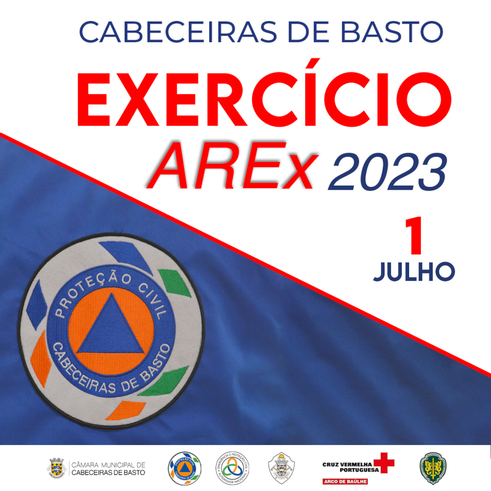 Exercício ARex 2023 testa operacionais e meios no sábado