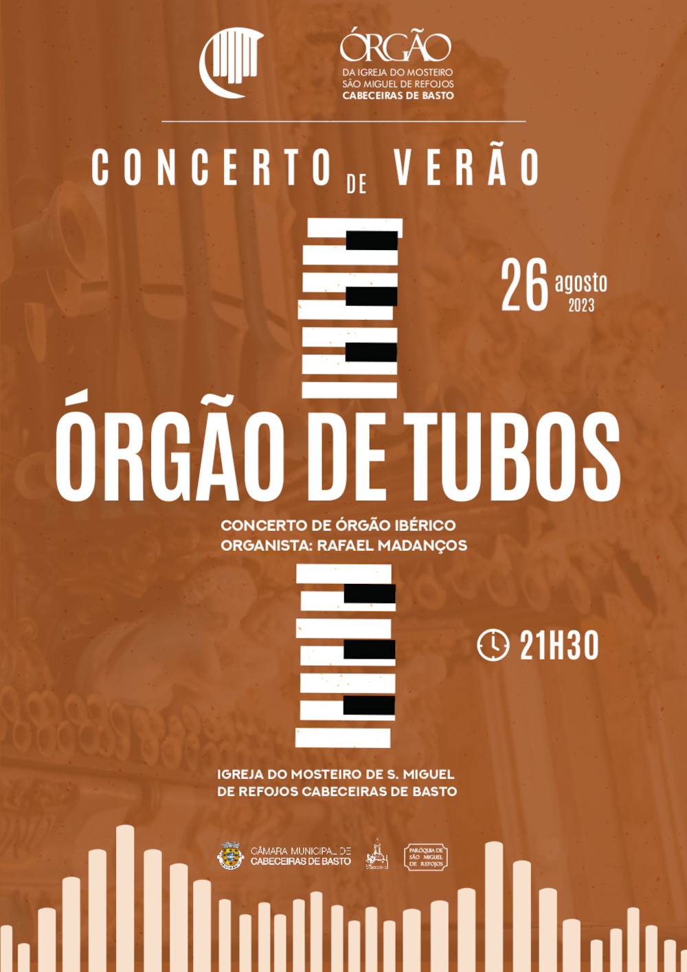 Concerto de Verão - Órgão de Tubos