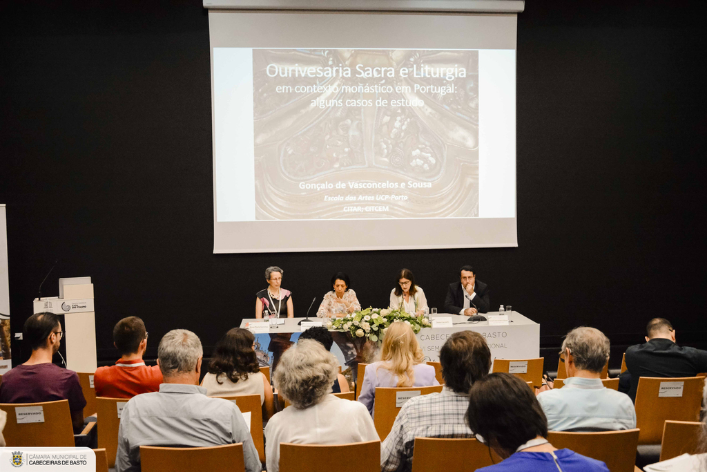 VI Seminário Internacional Ora et Labora «Ecologia, Ética e Estética em Ambiente Monástico»