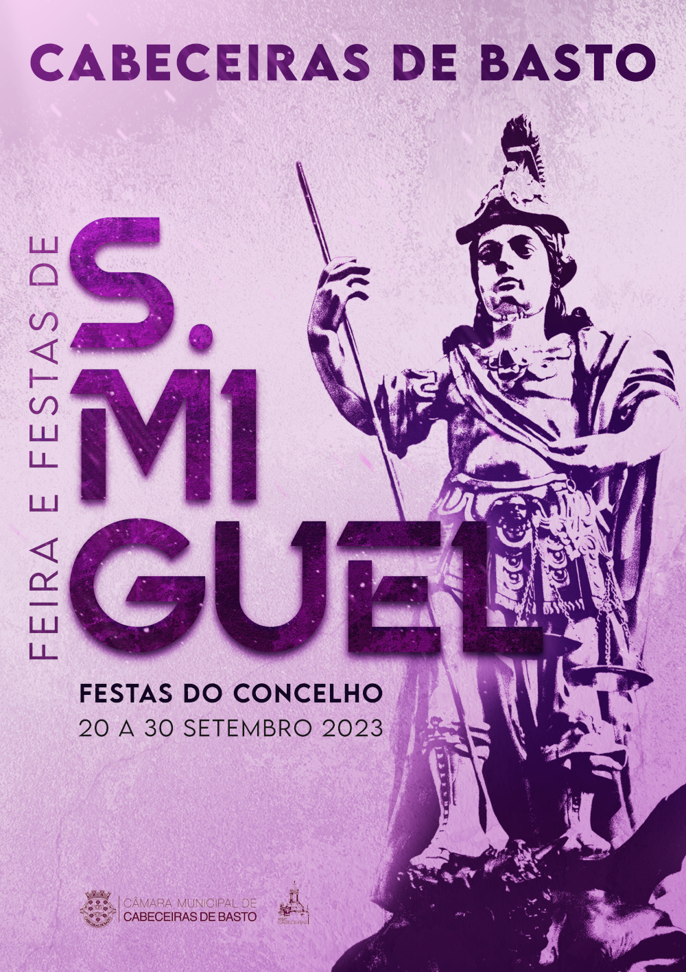 Feira e Festas de S. Miguel 2023 - cartaz