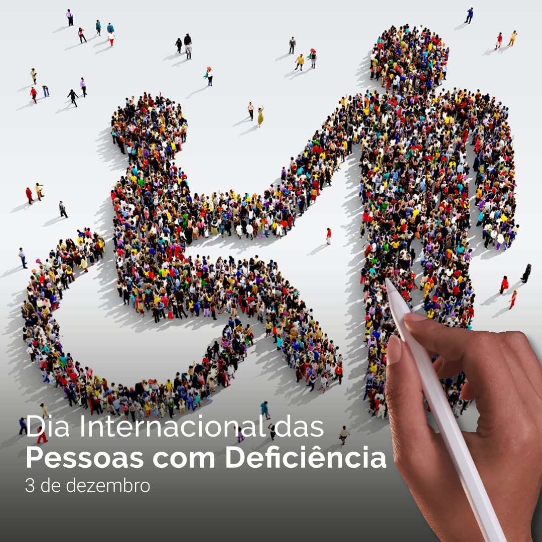 Concurso «Cartaz 3 de Dezembro - Dia Internacional das Pessoas com Deficiência»