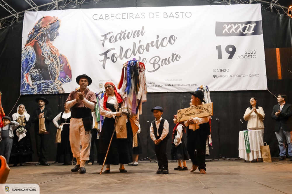 Festival Folclórico de Basto juntou cinco grupos em Cavez