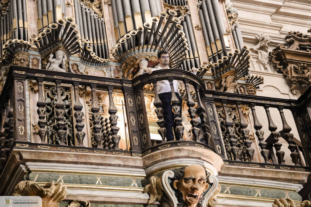 Concerto de Verão de Órgão de Tubos no Mosteiro de S. Miguel de Refojos