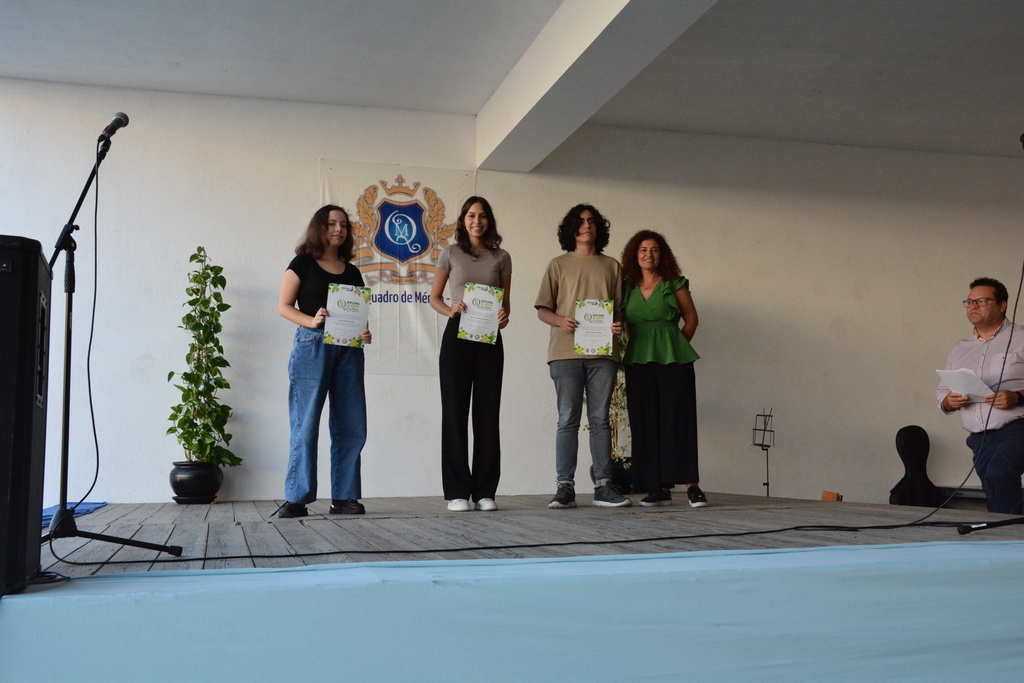 Diplomas de mérito do Agrupamento