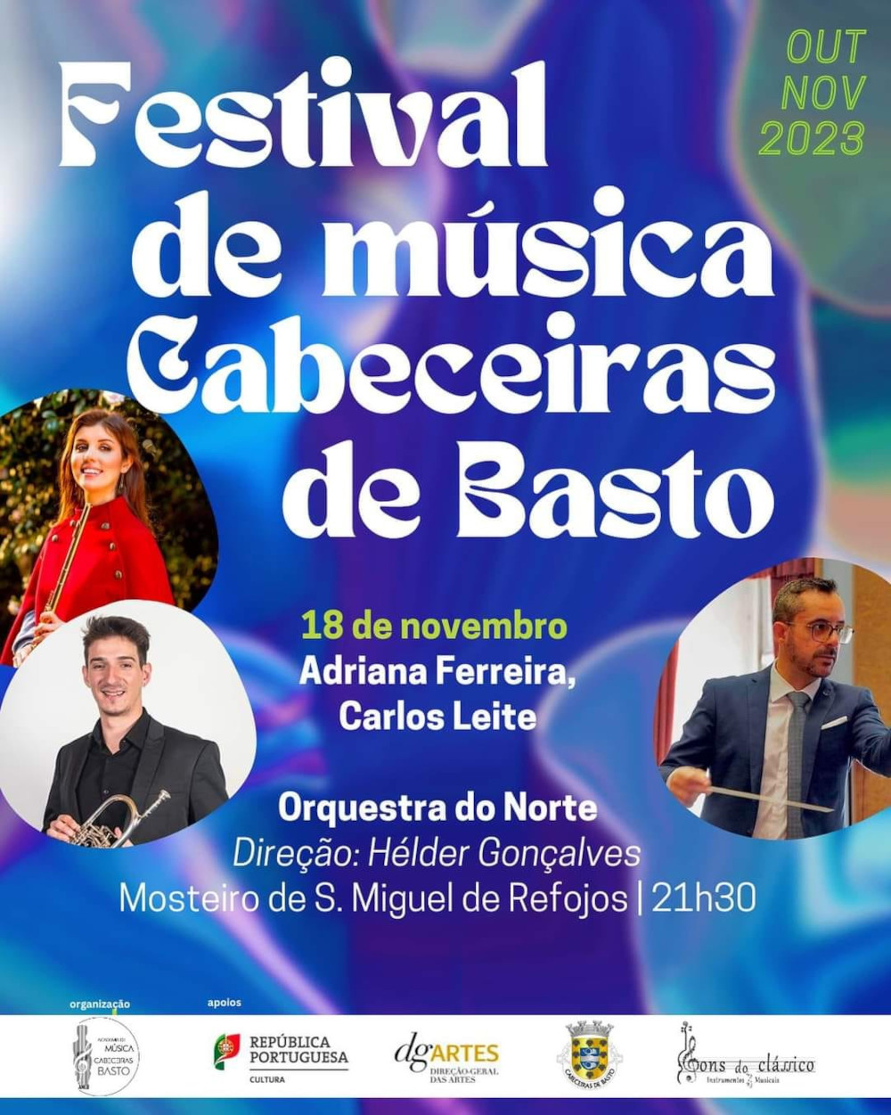 Leia mais sobre Músicos cabeceirenses de renome em concerto final do Festival de