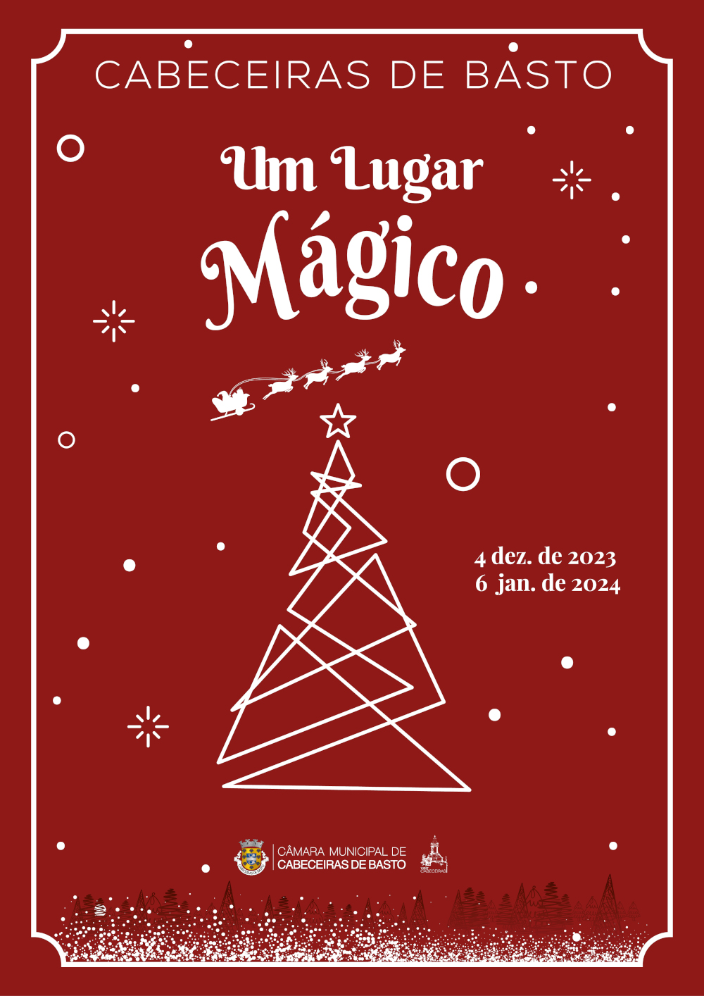 Natal 2023 - Cabeceiras de Basto - Um Lugar Mágico-cartaz