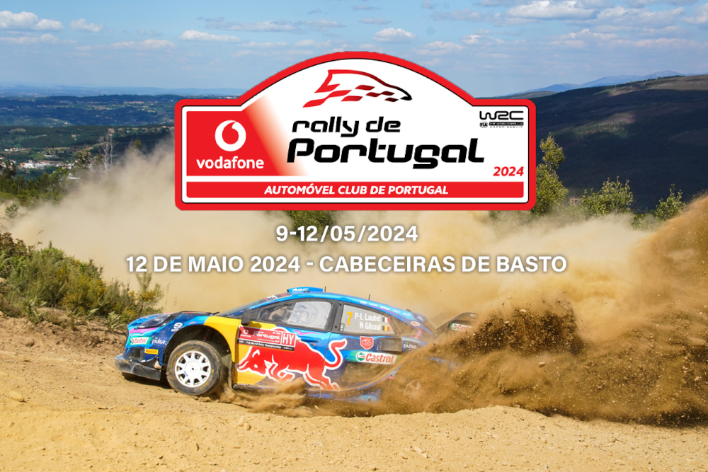 Cabeceiras de Basto recebe WRC Rally de Portugal a 12 de maio