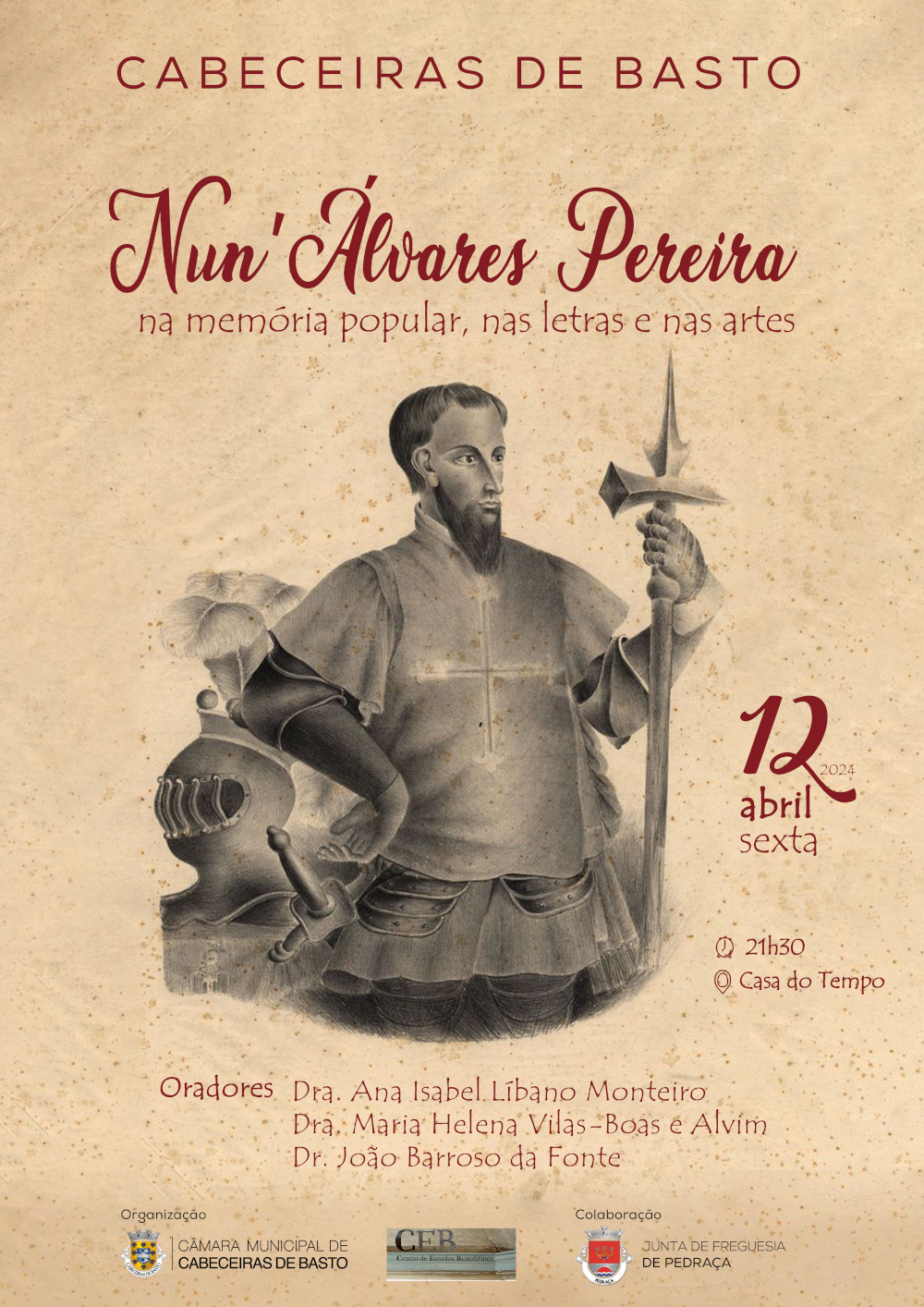 Leia mais sobre Centro de Estudos Beneditinos evoca D. Nuno Álvares Pereira