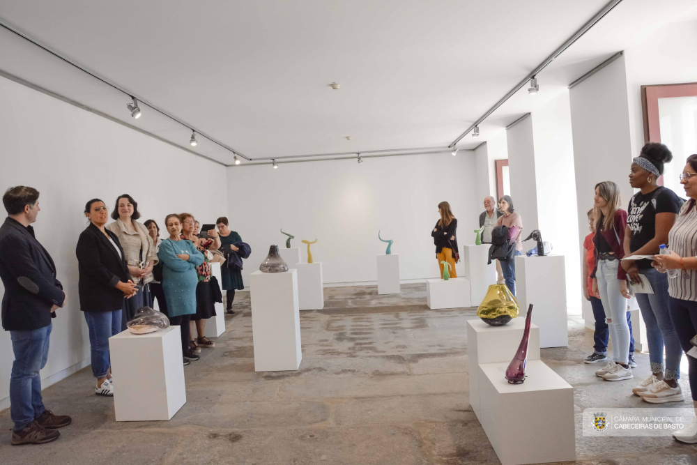 Leia mais sobre Esculturas em vidro de Patrícia Oliveira em exposição na Casa