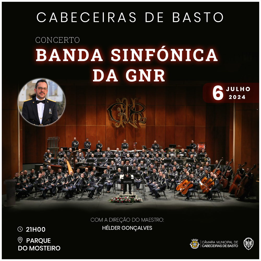 Leia mais sobre Banda Sinfónica da GNR atua sábado à noite no Parque