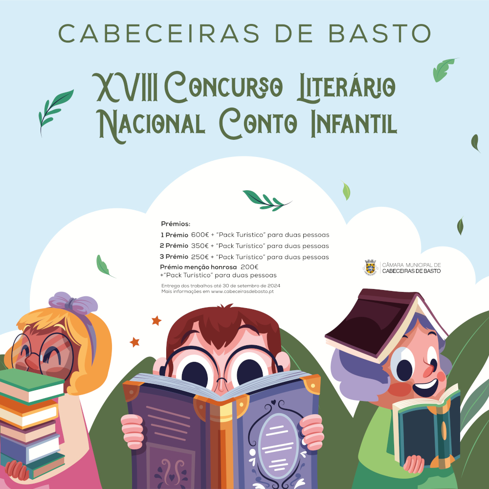 Leia mais sobre Cabeceiras de Basto promove 18.ª edição do Concurso Literário Nacional