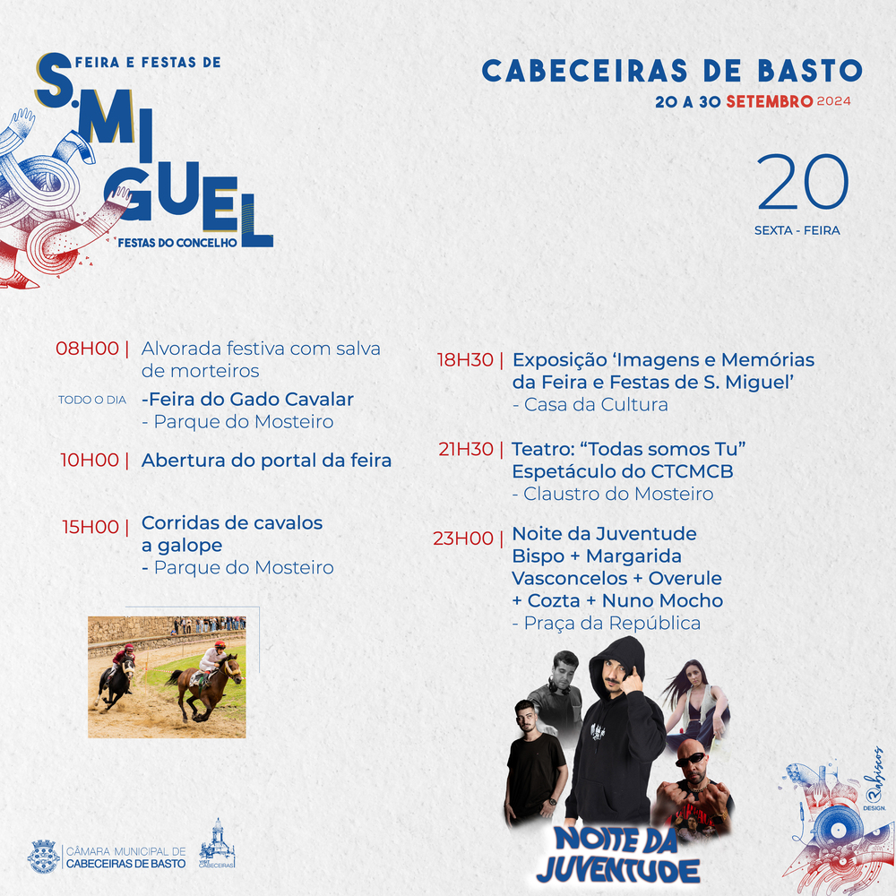 Programa de Festas de São Miguel