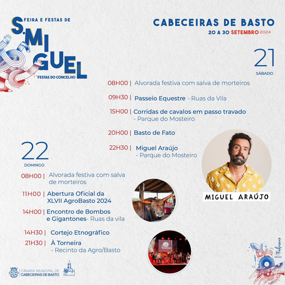 Programa de Festas de São Miguel