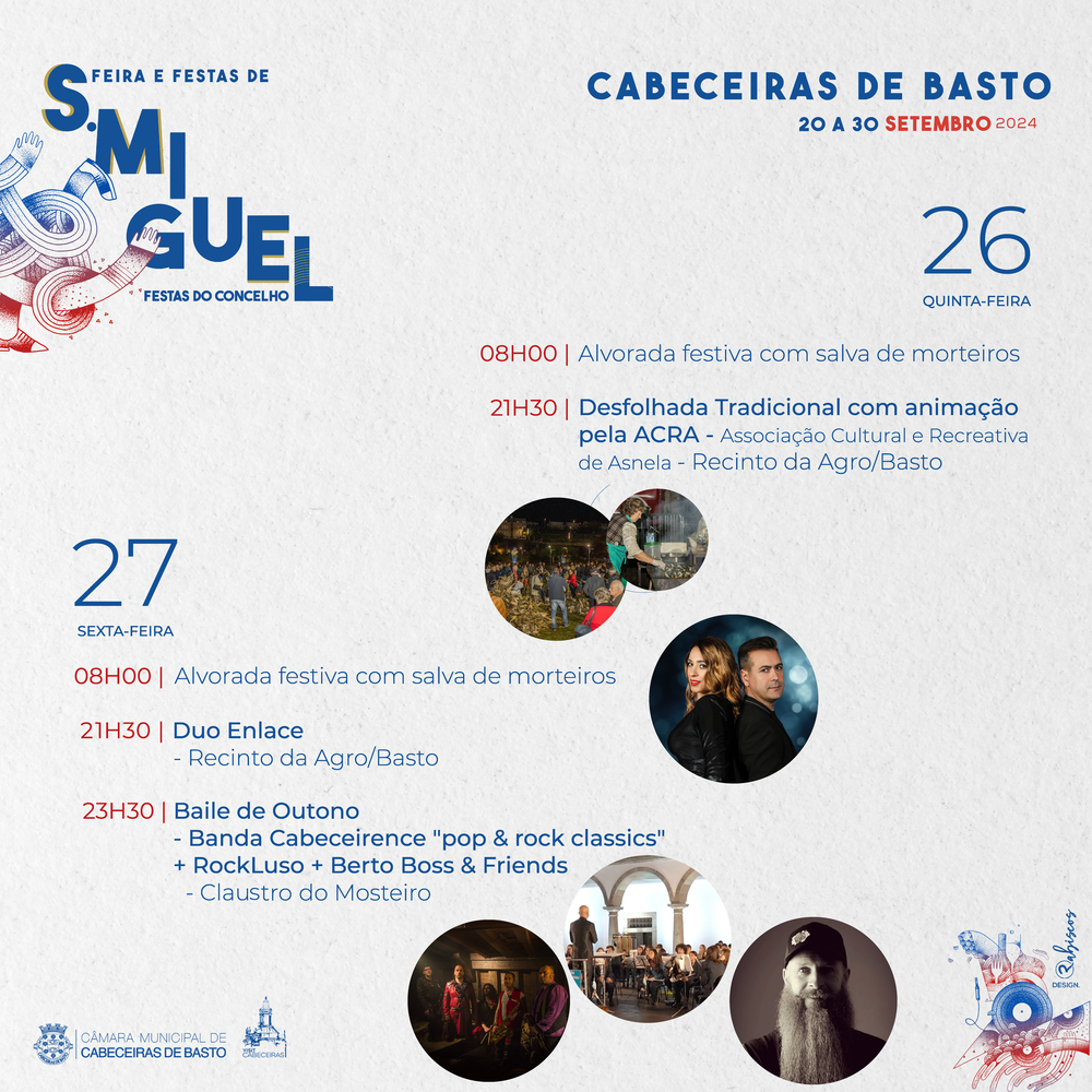 Programa de Festas de São Miguel