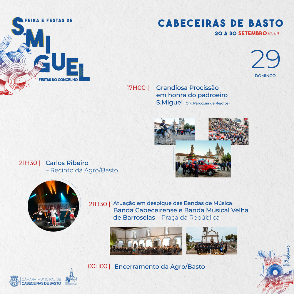 Programa de Festas de São Miguel