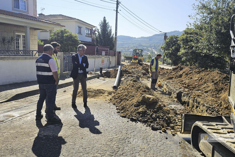 Ampliada rede de esgotos em Basto