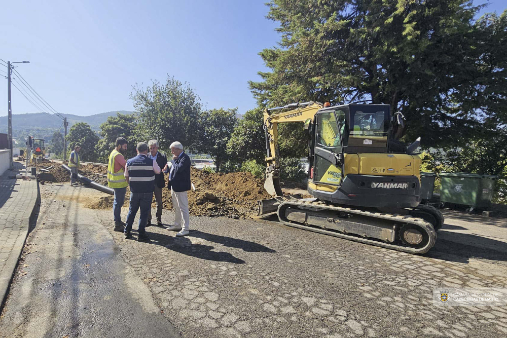 Ampliada rede de esgotos em Basto