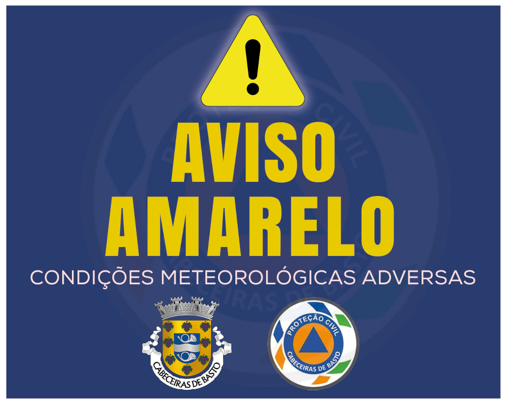 Leia mais sobre Aviso Amarelo | Precipitação