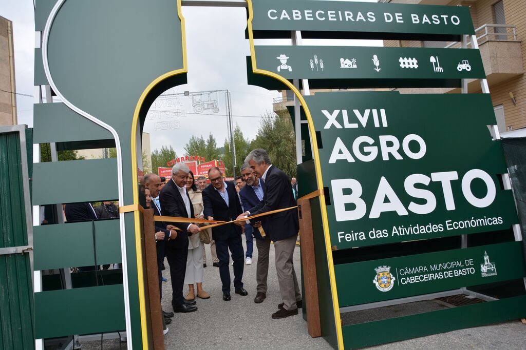 Inaugurada 47.ª Agrobasto que conta com oito dias de certame