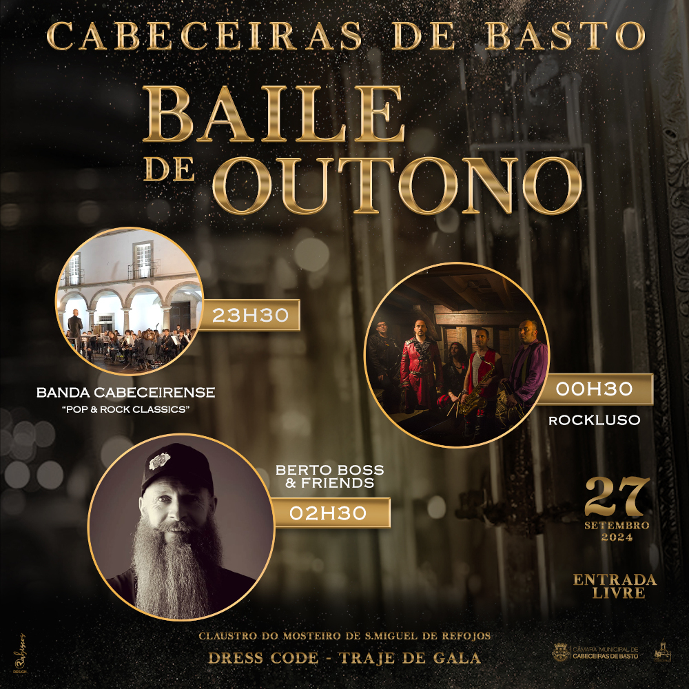 Baile de Outono - horários