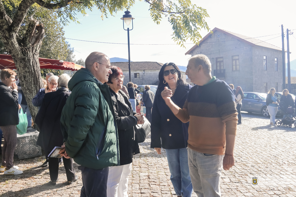 Feira Tradicional e Etnográfica realizou-se ontem Cavez