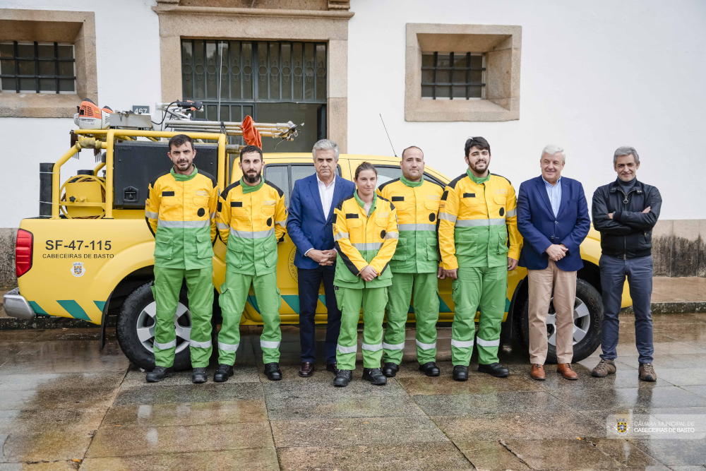 Leia mais sobre Nova equipa de Sapadores Florestais do município reforça cobertura territorial