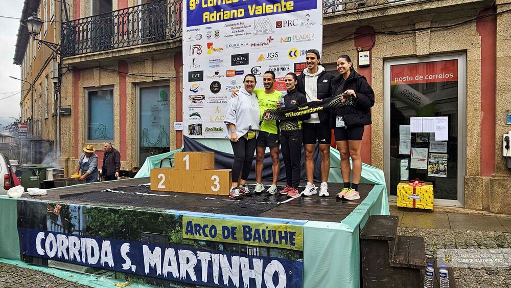 Corrida de S. Martinho Adriano Valente