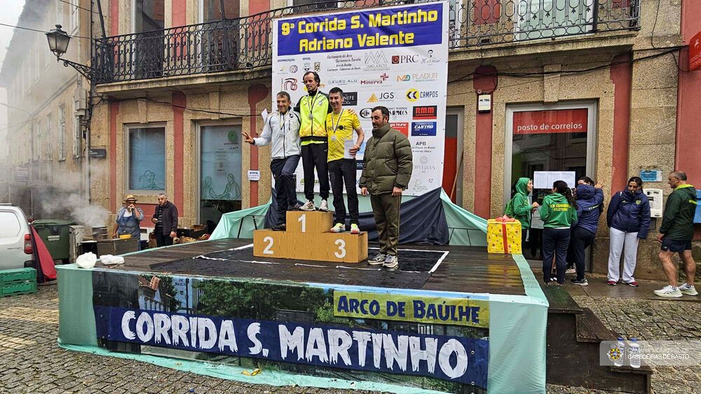 Corrida de S. Martinho Adriano Valente